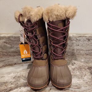 sporto boots Size 6 new tags removed